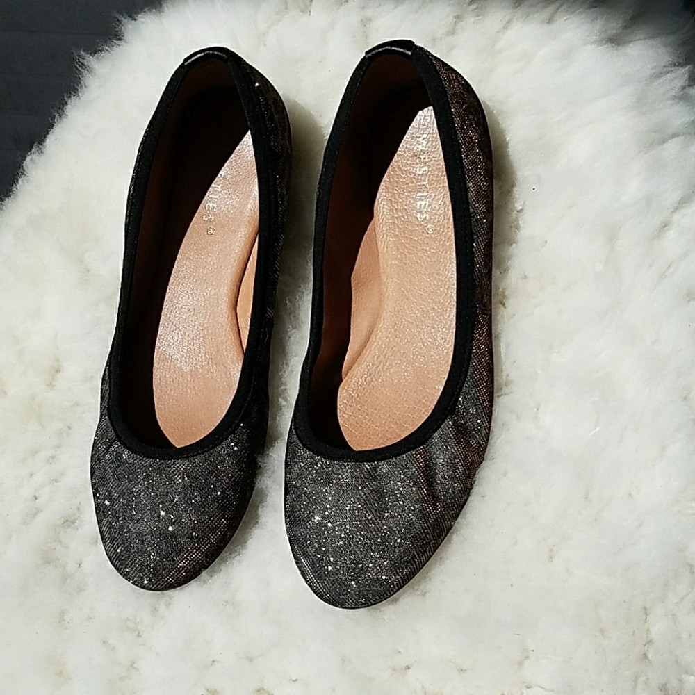 Westies Leather flats